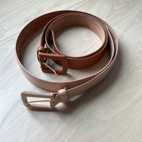 W Kleinberg Belts - Semi Matte Calf’s Belt.  Large.  Excellent Condition - Picture 4 of 4